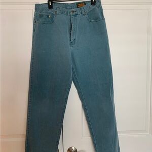 Men’s Eddie Bauer Size 35 Vintage Jeans